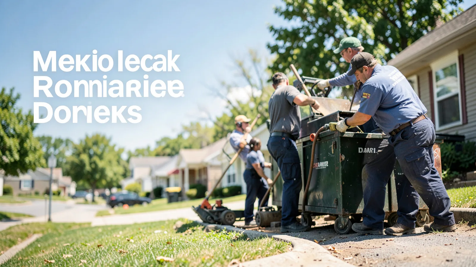 Garbage Disposal Repair in Litchfield, CT near me